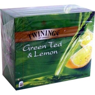 The vert citron thee