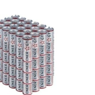 Slammers Energy Drink 96 x 0,25l Dose XXL-Paket