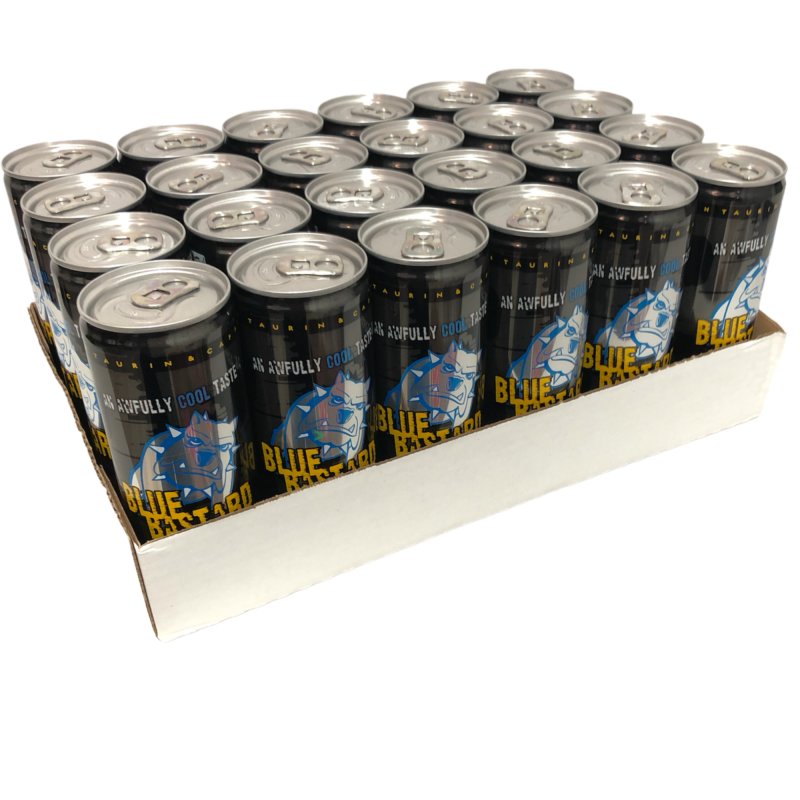 Blue Bastard Energy Drink (24x0,25l Dose) NL
