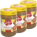 Lotus Speculoos Crunchy Creme, Brotaufstrich 3 x 380g...