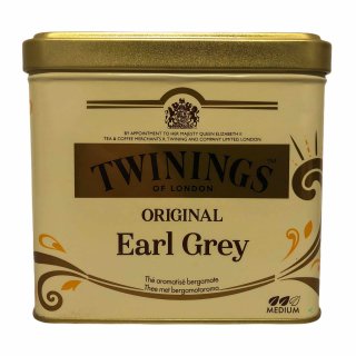 Twinings Original loser Tee Earl Grey Tea 200g (Metalldose)