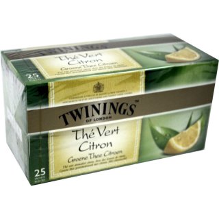 Groene thee citroen