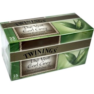 Groene earl grey thee