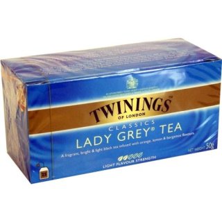 Lady grey tea