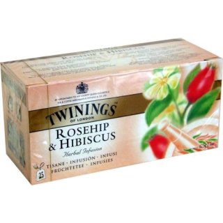 Thee infusions rozebottel-hibiscus