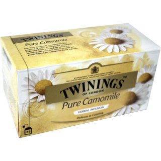 Pure camomile tea