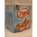 Quaker Müsli Cruesli  4 Sorten Nüsse 3 x 500g (4 Noten)