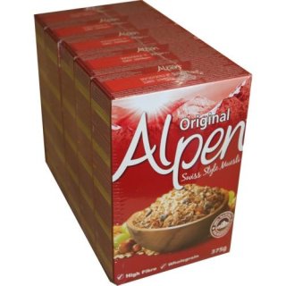 Weetabix Alpen Müsli Original 5 x 375g Cerialien