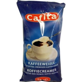 Cafita Kaffeeweißer / Kaffeecreamer 1kg