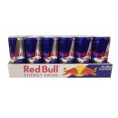 Red Bull Energy Drink 24 x 0,25l Cans (GB/FR Text)