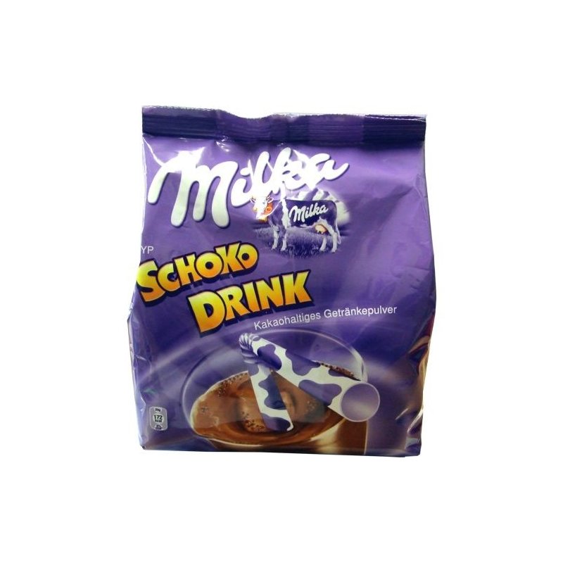 Milka Kakao-Pulver &amp;quot;Schoko Drink&amp;quot; 500g (Trink-Schokolade)