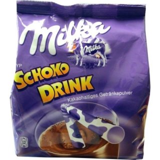 Milka Kakao-Pulver "Schoko Drink" 500g (Trink-Schokolade)