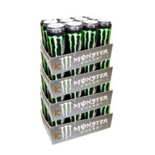 Monster Energy Drink 48 x 0,5l Dose XXL-Paket