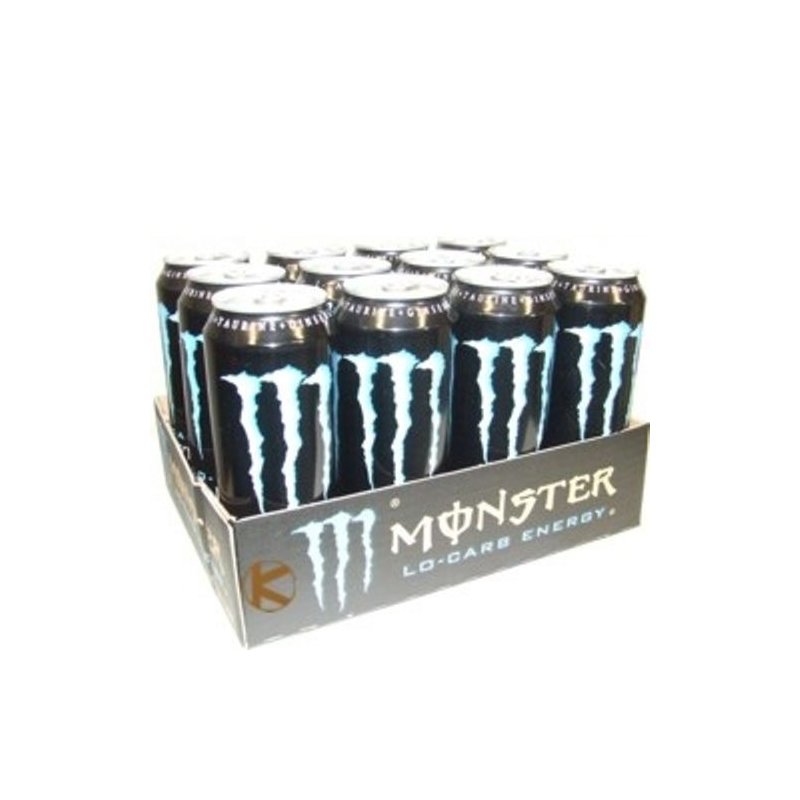 Monster Energy Drink "Lo Carb" 48 x 0,5l Dose XXLPaket