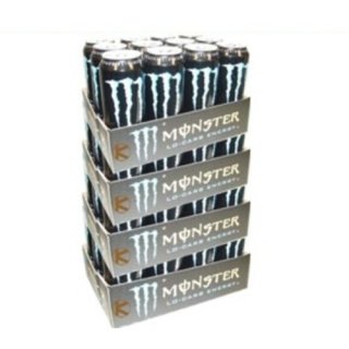 Monster Energy Drink "Lo Carb" 48 x 0,5l Dose XXL-Paket