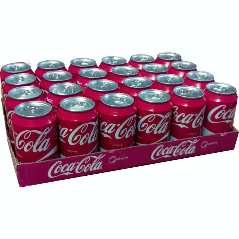 Coca Cola Cherry (24x0,33l Dosen) Cherry Coke