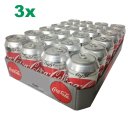 Coca Cola Light XXL-Paket Coke light (72x0,33l Dosen)