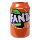 Fanta Orange 24x0,33l Cans DK