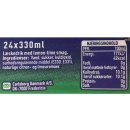 Sprite classic Zitrone/Limone XXL Paket (72x0,33l Dosen)