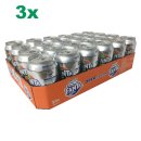 Fanta Orange Zero sugar im XXL-Paket (72x0,33l Dosen)