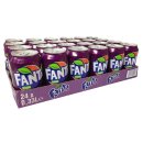 Fanta Cassis 24x0,33l Dose NL/FR (schwarze Johannisbeere,...