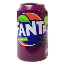 Fanta Cassis 24x0,33l Dose NL/FR (schwarze Johannisbeere,...