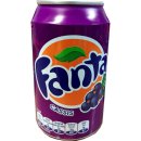 Fanta Cassis XXL-Paket (72x0,33l Dosen) schwarze...