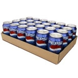 Pepsi Cola, 24 x 0,33l Dose