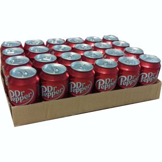 Dr. Pepper Cola, 24 x 0,33l Dose