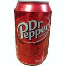 Dr. Pepper Cola, 72 x 0,33l Dose XXL-Paket