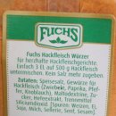 Fuchs Hackfleisch Würzer (100g Packung)