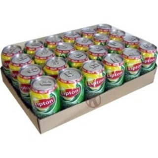 Lipton Green Ice Tea 24 x 0,33l Dose (Eistee)