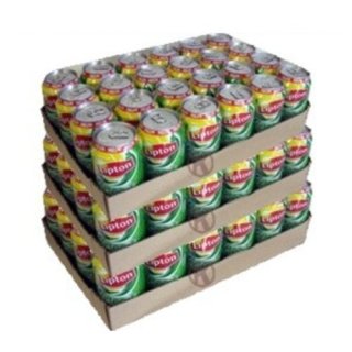 Lipton Green Ice Tea 72 x 0,33l Dose XXL-Paket Eistee