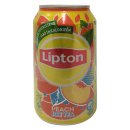 Lipton Ice Tea Peach 24x0,33l Dosen (Pfirsich Eistee) NL