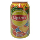 Lipton Ice Tea Peach XXL Paket 72x0,33l Dosen (Pfirsich...