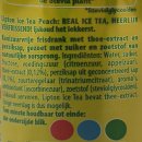 Lipton Ice Tea Peach XXL Paket 72x0,33l Dosen (Pfirsich Eistee) NL