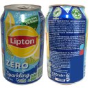 Lipton Ice Tea Sparkling Zero 24x0,33l Dosen (Eistee zuckerfrei)