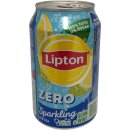 Lipton Ice Tea Sparkling Zero 72x0,33l Dosen XXL Paket...