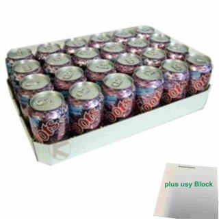 Dr. Foots Cherry Cola (24x0,33l Dose) + usy Block