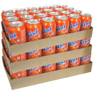 Sisi Orange 72 x 0,33l Dose  XXL-Paket