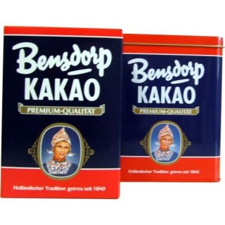Bensdorp Gourmet Kakao-Pulver 250g + Nostalgie Dose (Trink-Schokolade)