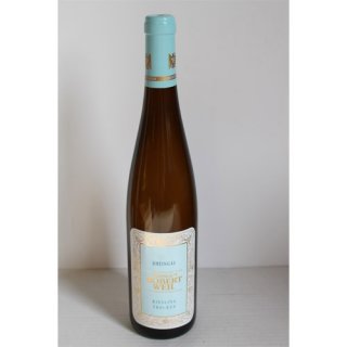 Weingut Robert Weil Riesling Qualitätswein Trocken, 12% vol. (0,75l Flasche)