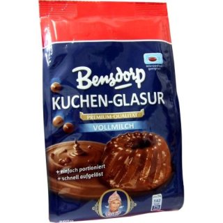 Bensdorp Gourmet Kuchenglasur Vollmilch-Schokoladen Drops 200g