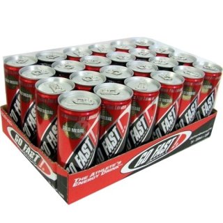 Go Fast Energy Drink 24 x 0,25l Dose