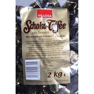 Villosa Schoko Toffee Zart & Weich (2kg Beutel)
