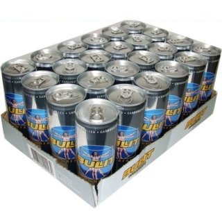 Bullit Energy Drink Sugarfree 24 x 0,25l Dose