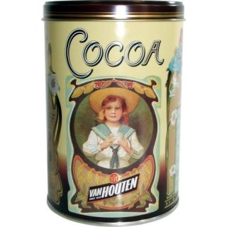 Van Houten Kakao-Pulver 500g in Nostalgiedose (Trink Schokolade)