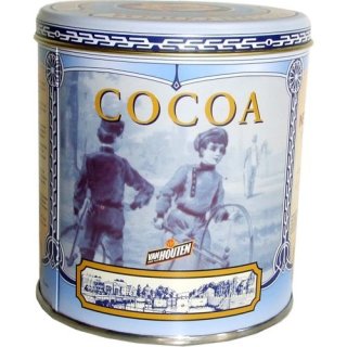 Van Houten Kakao-Pulver 250g in Nostalgiedose (Trink Schokolade)