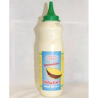Kern Spezial - Gewürz-Sauce Shoarmasaus 500ml