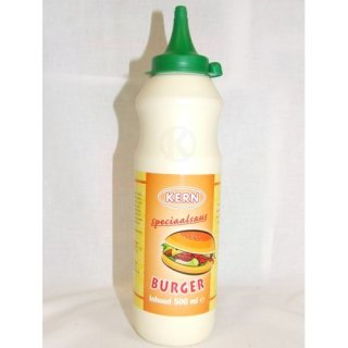 Kern Spezial - Gewürz-Sauce Burgersaus 500ml